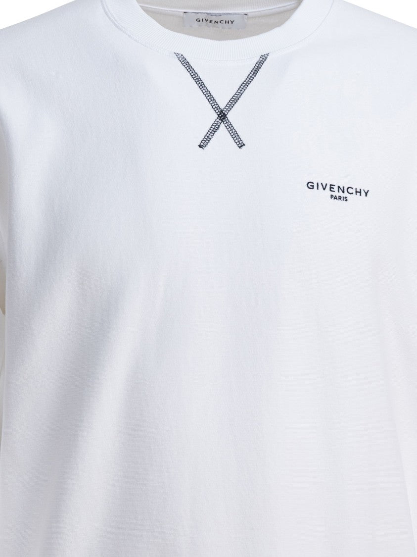 Givenchy Couture Seam Crewneck Sweatshirt