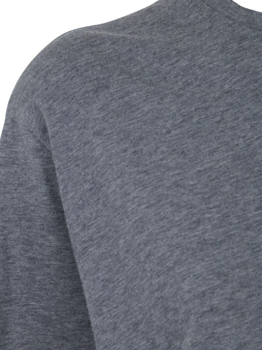 The Frankie Shop Classic Short-Sleeve T-Shirt With Relaxed Fit