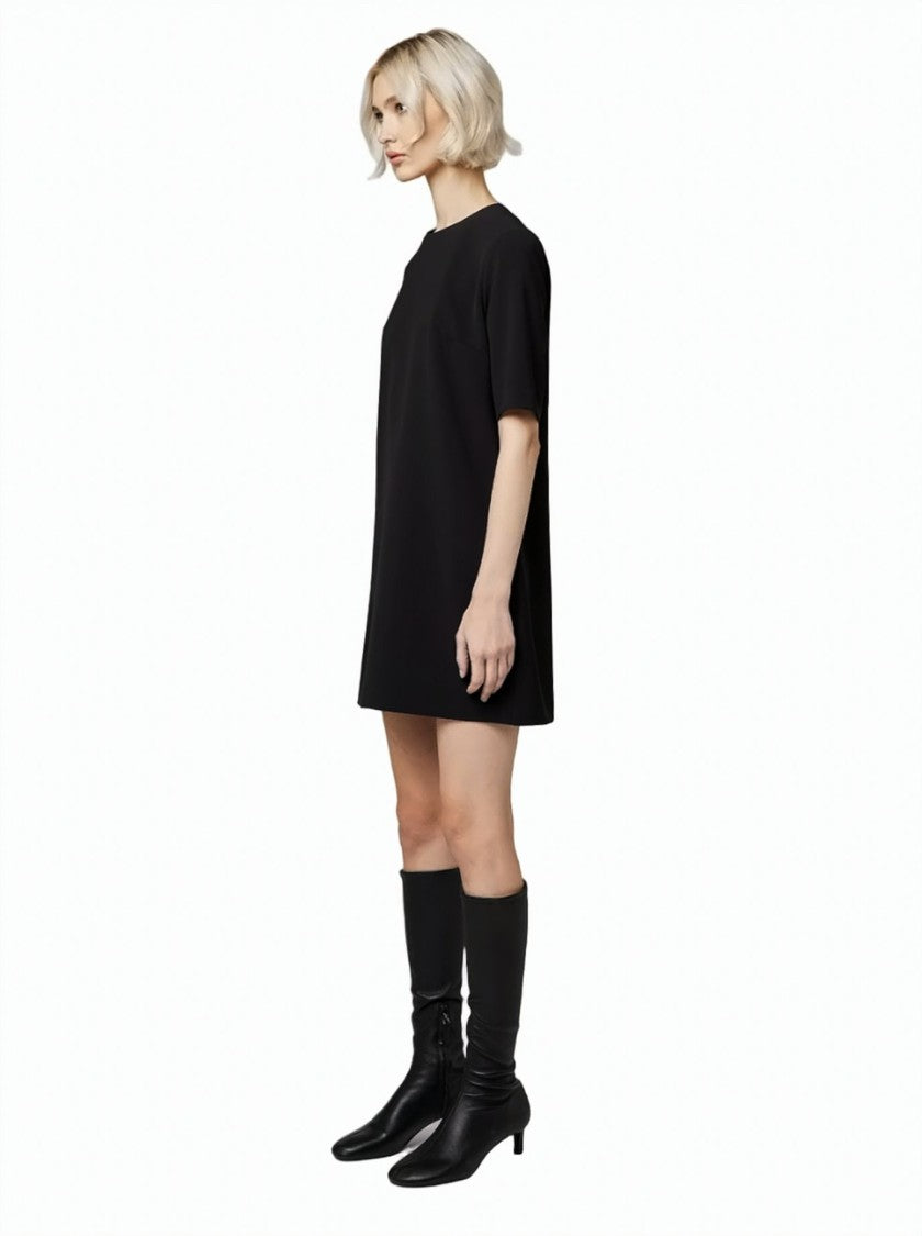 Alpha Studio Cadì Half-Sleeved Mini Dress
