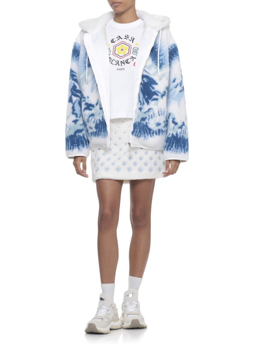 Casablanca Wool Blend Skirt