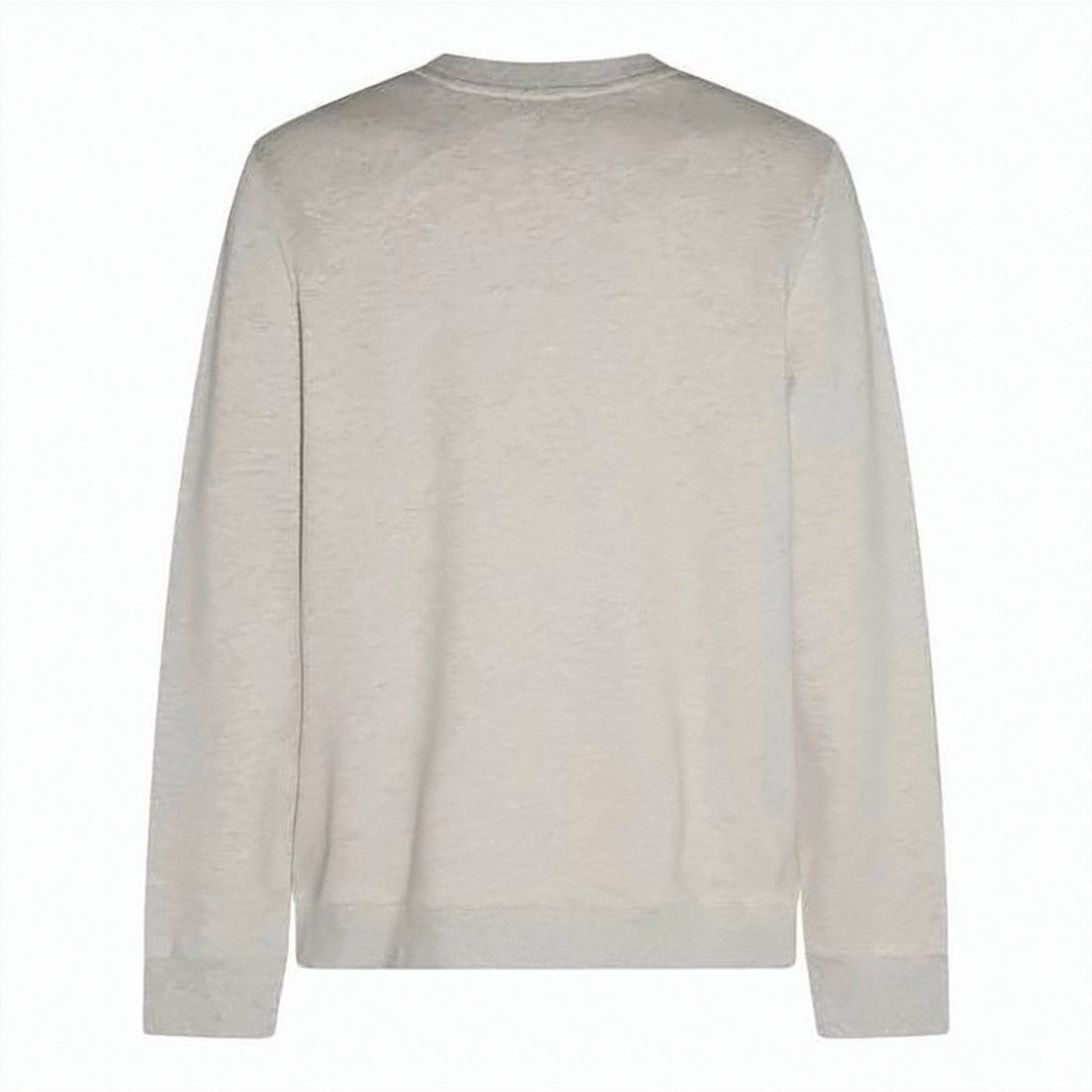 A.P.C. Minimalist Crew Neck Sweatshirt With Bold Logo