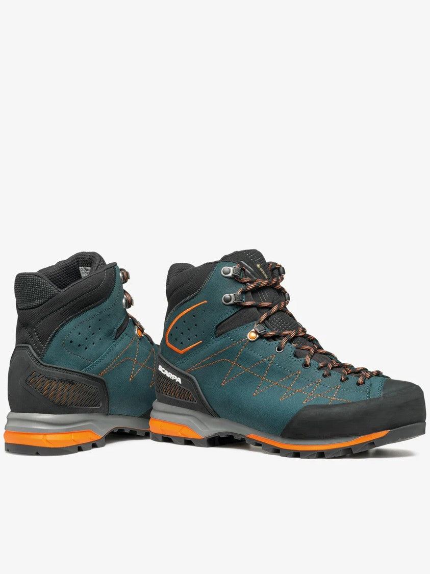 Scarpa Zodiac Trk Gtx Mid-Height Hiking Boots - Teal