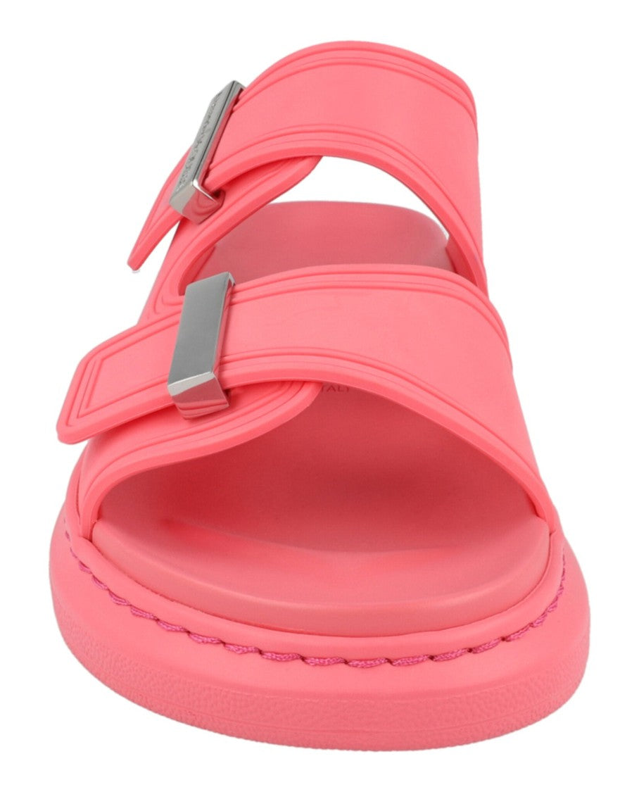 Alexander Mcqueen Hybrid Buckled Sandals