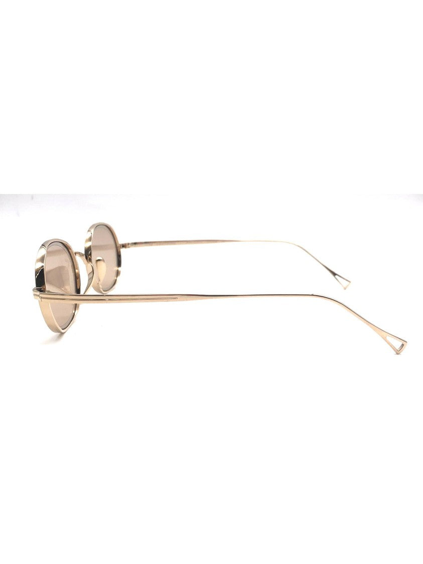 Kamemannen Oval Titanium Optical Frames With Minimalist Design