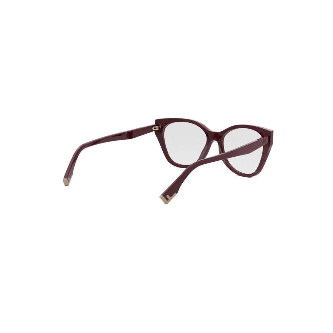 Fendi Fe50120i Bold Cat-Eye Sunglasses