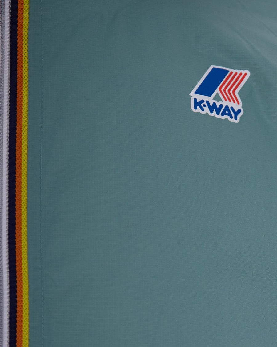 K-Way Green Le Vrai 4.0 Claude Jacket