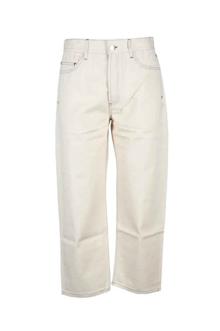 Sunnei Cotton Jeans - Beige
