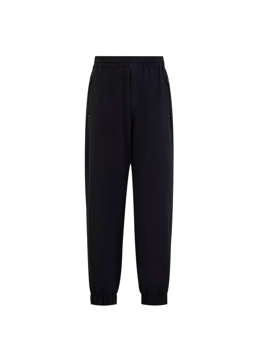 Moncler Relaxed-Fit Black Jogger Pants