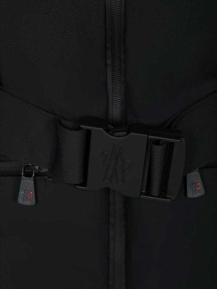 Moncler Quilted Padded Jacket With Adjustable Hood