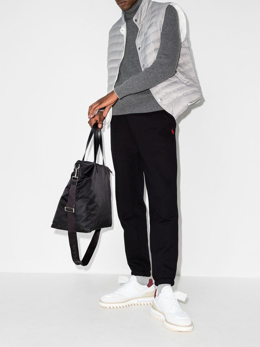 Polo Ralph Lauren Relaxed Fit Trousers With Drawstring Waist And Tapered Leg