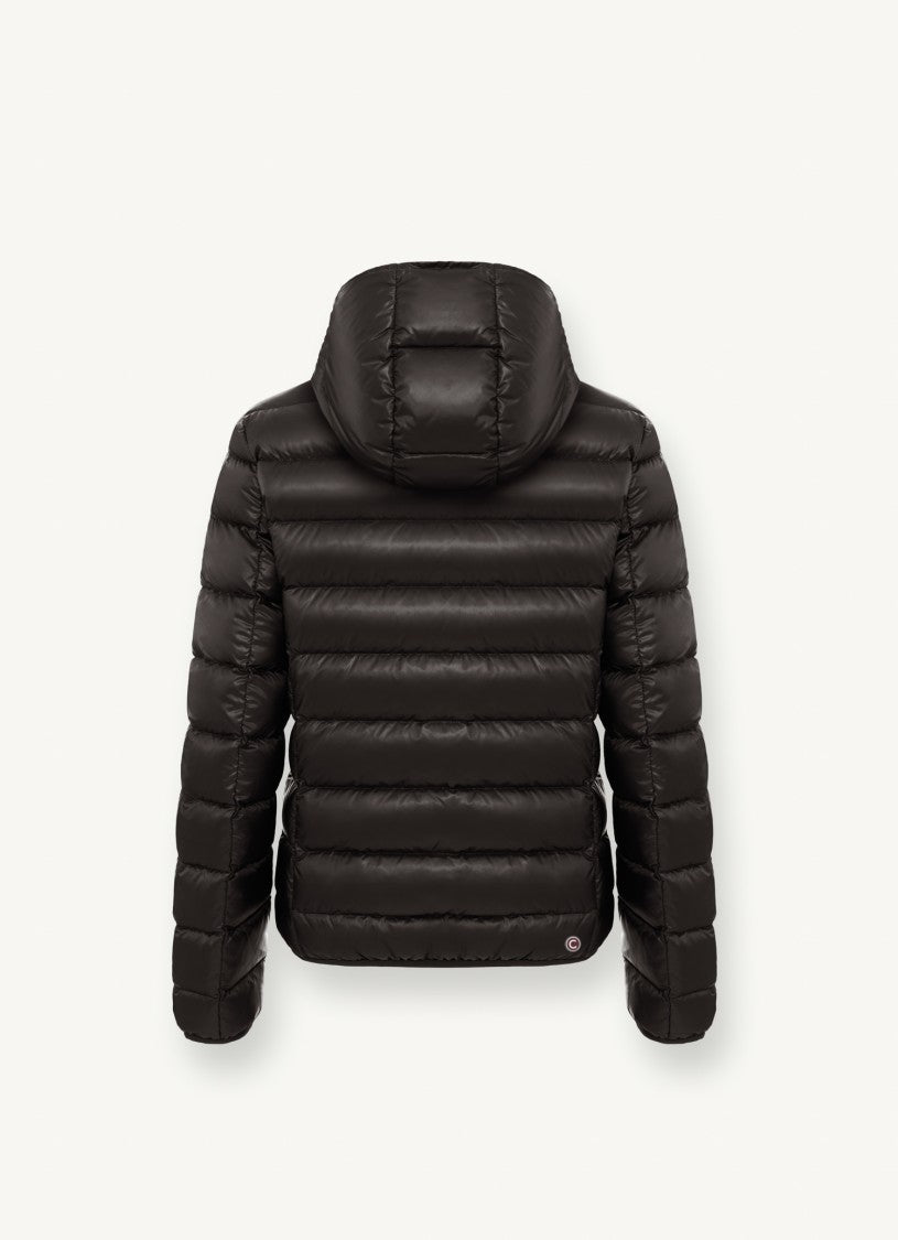Colmar Quilted Water-Repellent Down Jacket Fixed Hood