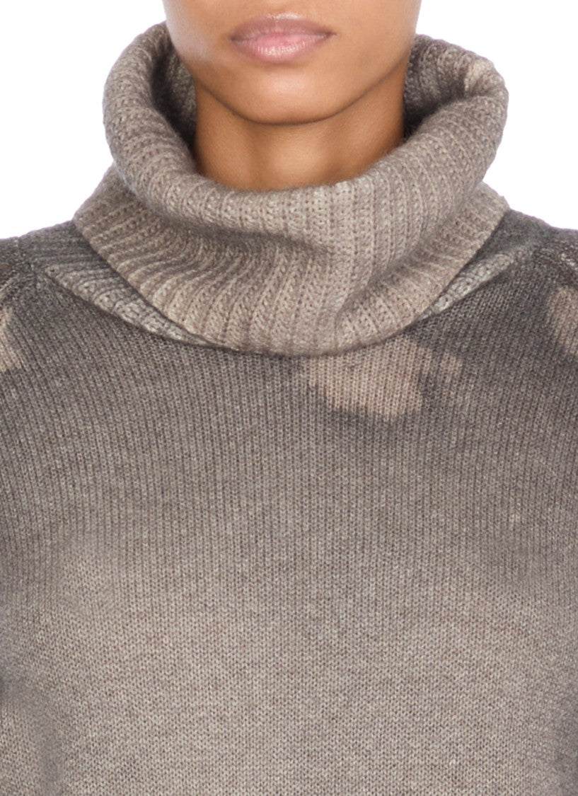 Avant Toi High Neck Cashmere Sweater
