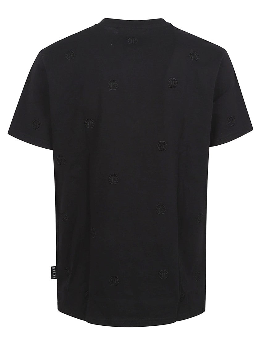Philipp Plein Short-Sleeve Black T-Shirt