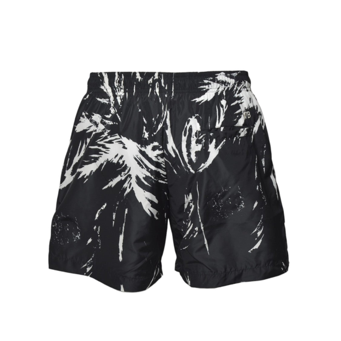 Wales Bonner Bermuda The Althea In Viscose Printed