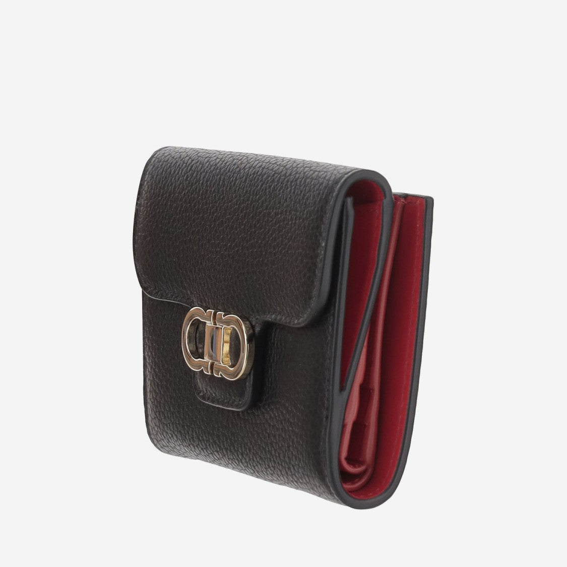 Salvatore Ferragamo French Compact Wallet