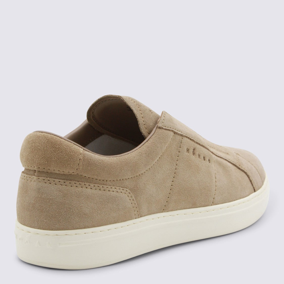 Hogan Slip-On Sneakers With Suede Upper