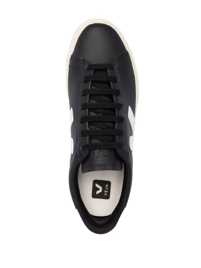 Veja Low-Top Sneakers With Bold Logo Accents