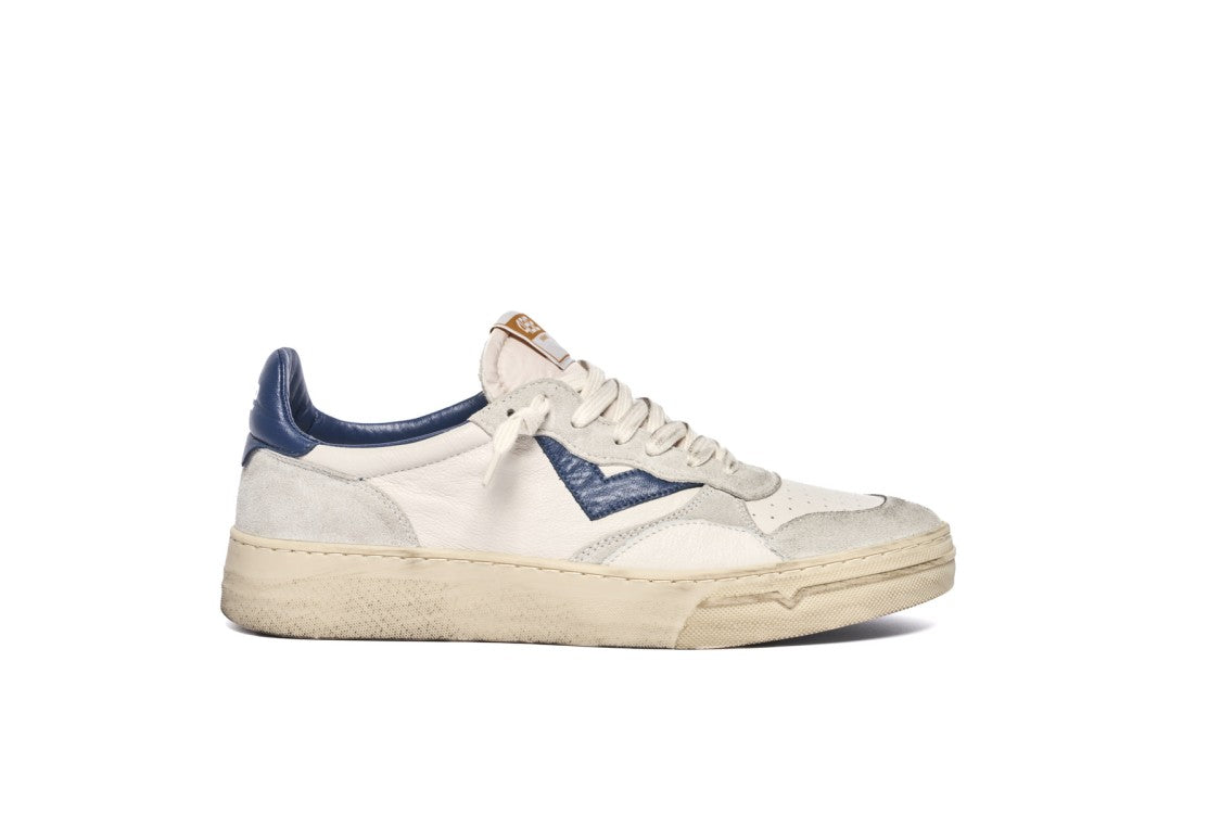 4B12 Total Leather Men's Sneakers