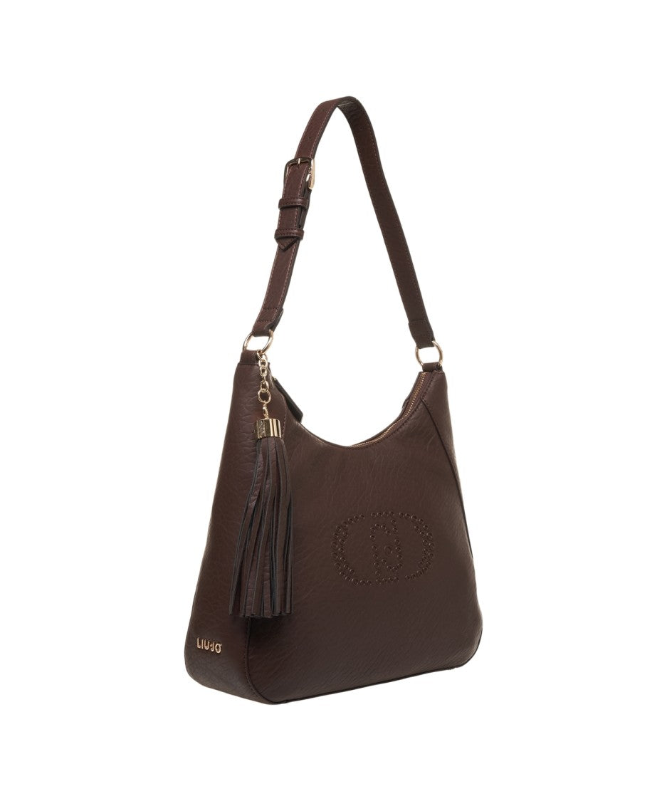 Liu Jo Shoulder Bag With Grained Leather