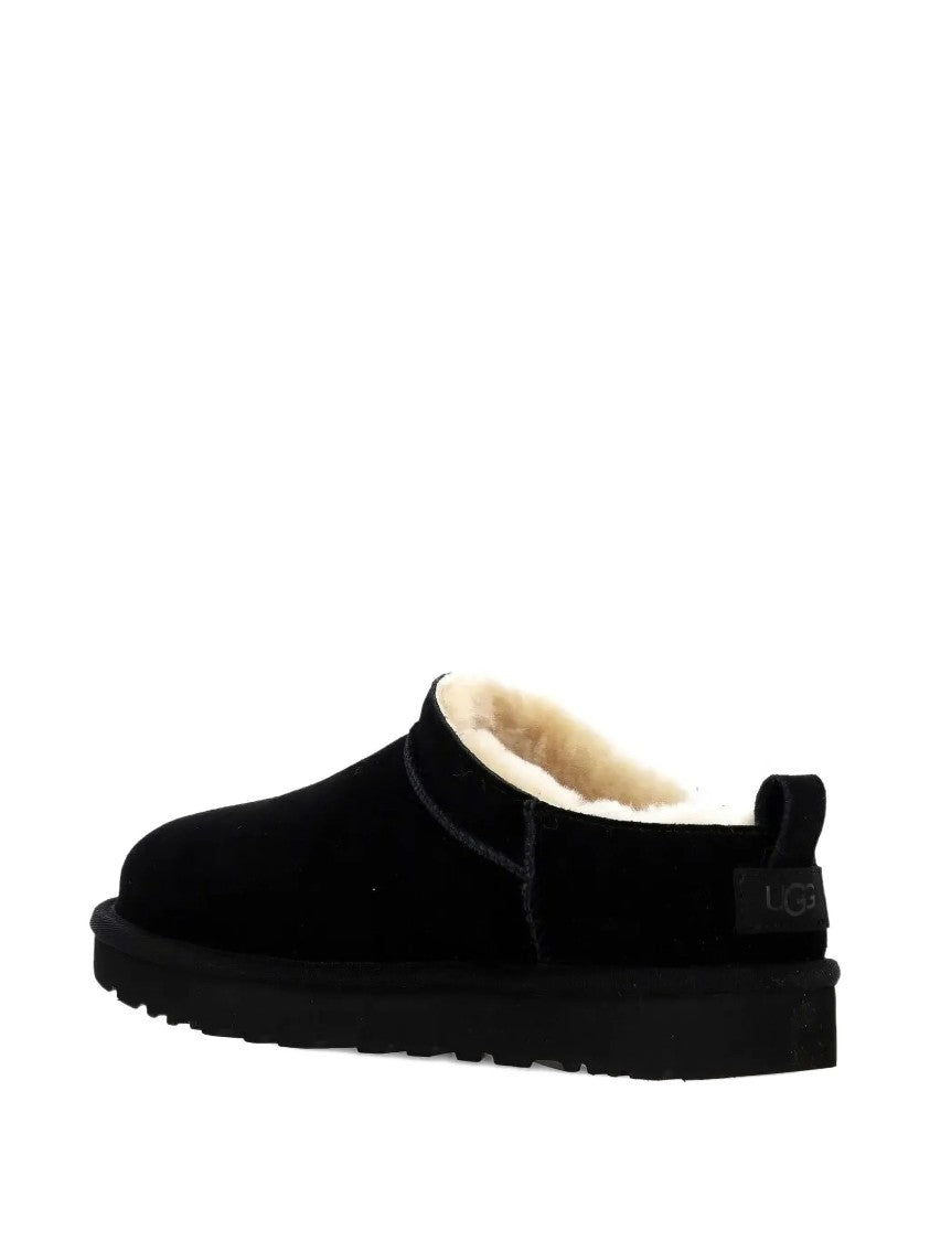 Ugg Classic Micro Slip On Plush Interior