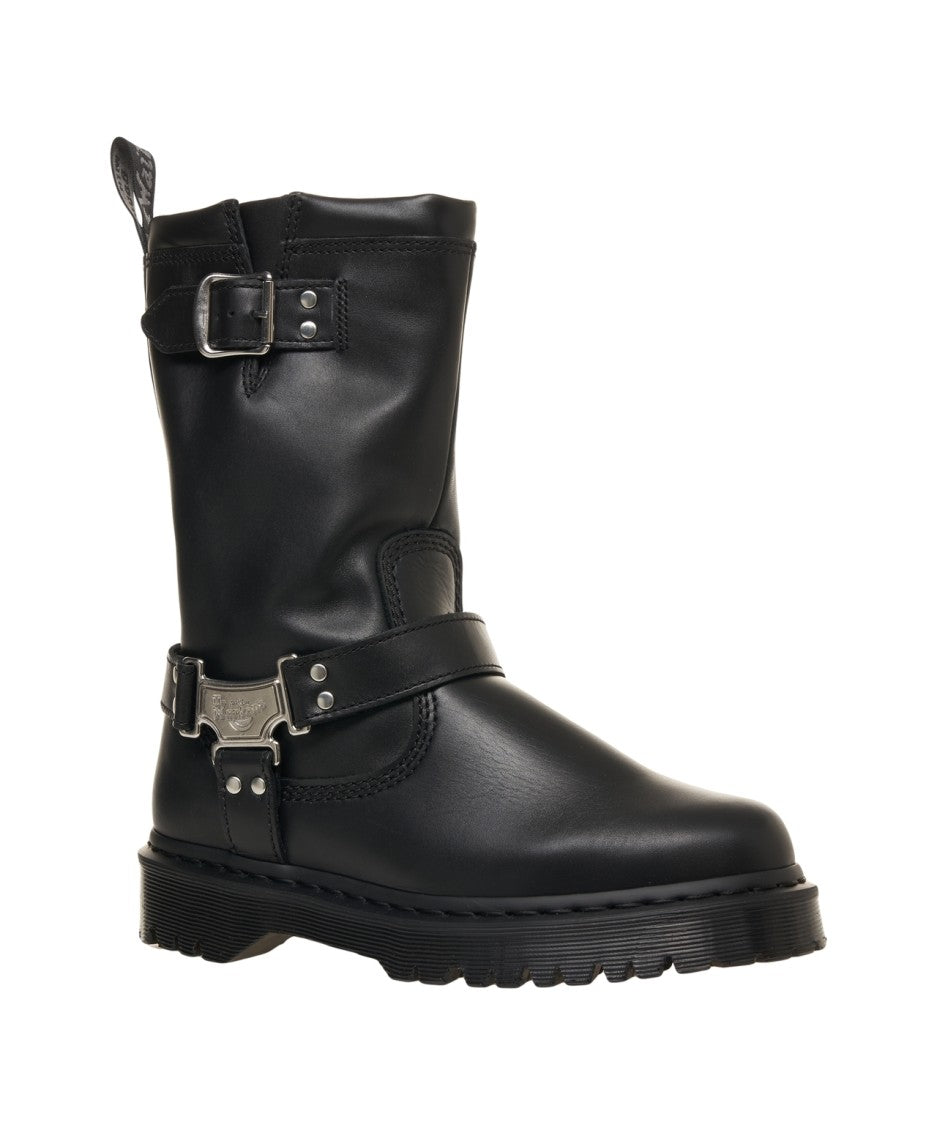 Dr. Martens Anistone' Leather Boots