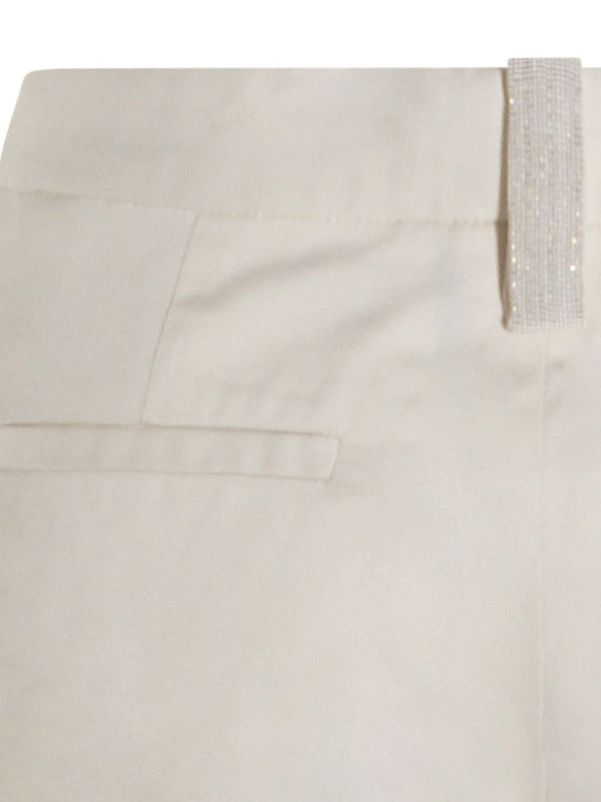 Fabiana Filippi Tailored Slim-Fit Cropped Trousers