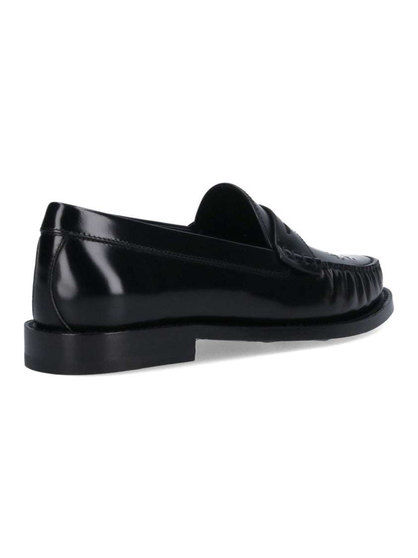 Céline "Vivienne" Loafers Black