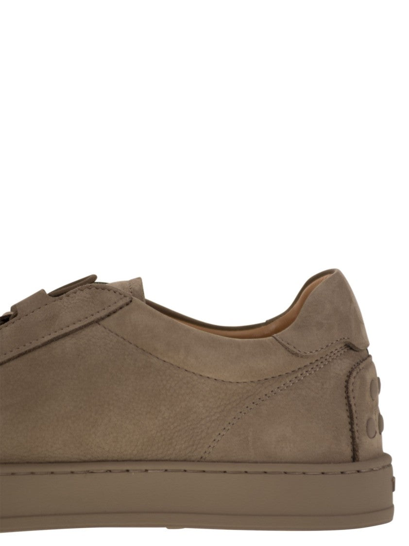 Tod's Sneakers In Nubuck