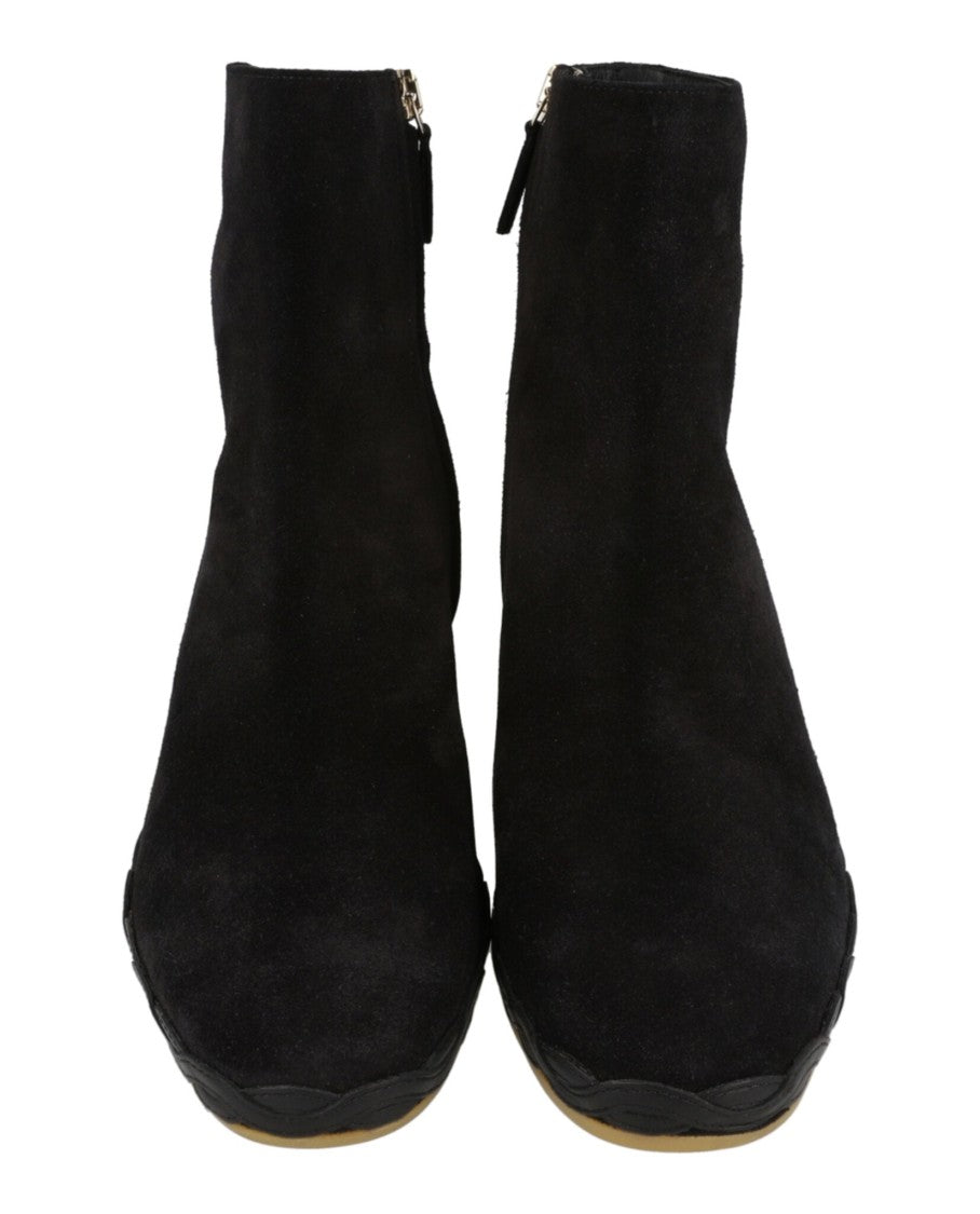 Ferragamo Canaria Suede Booties