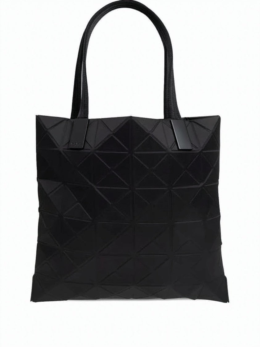 Baobao Geometric Pattern Tote With Sturdy Handles