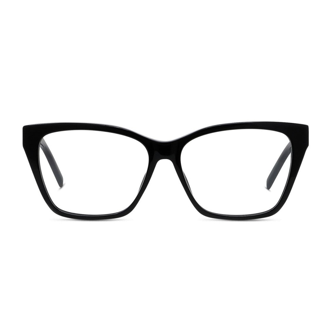 Givenchy Black Gv Day Bio-Acetate Rectangular Sunglasses