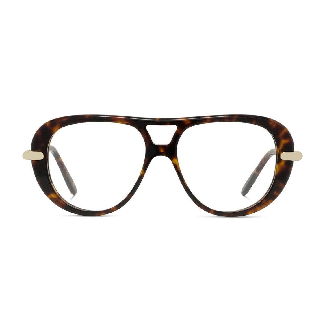 Loewe Havana Slim Acetate-Blend Pilot Sunglasses