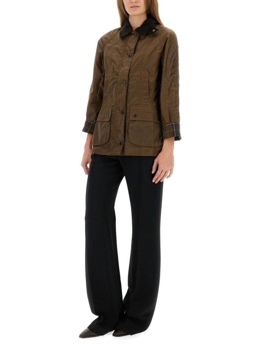 Barbour "Beandell" Waxed Jacket