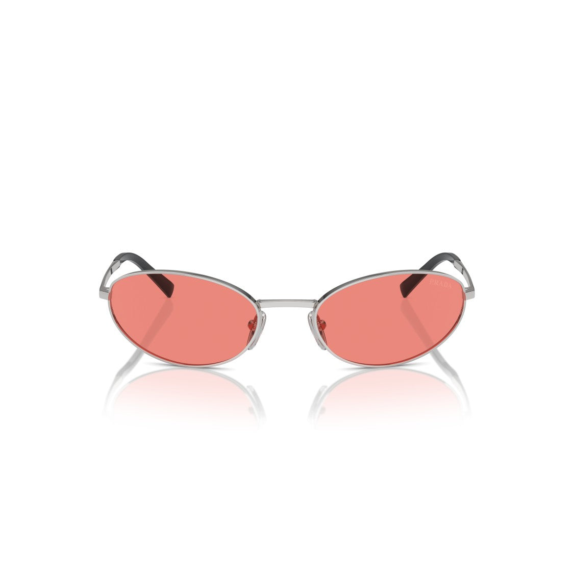 Prada 0Pr A59s Oval Frame Sunglasses