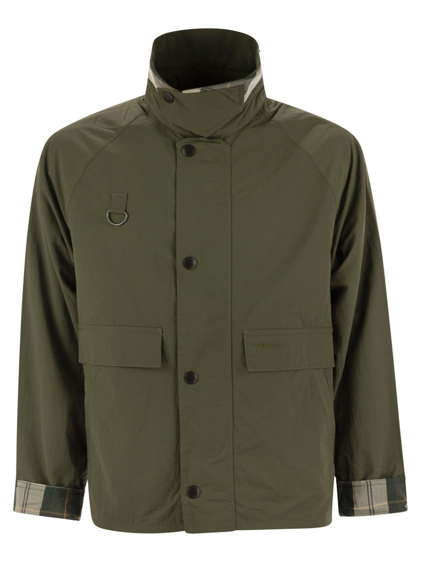 Barbour Spey - Lightweight Jacket With Tartan Lining