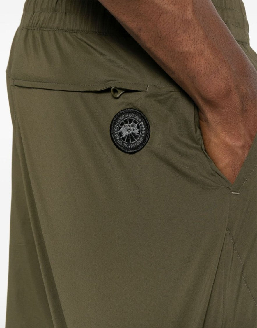 Canada Goose Killarney Logo Patch Shorts