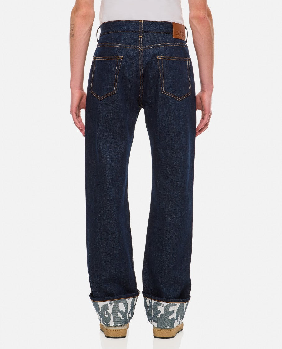 Alexander Mcqueen Five Pocket Denim