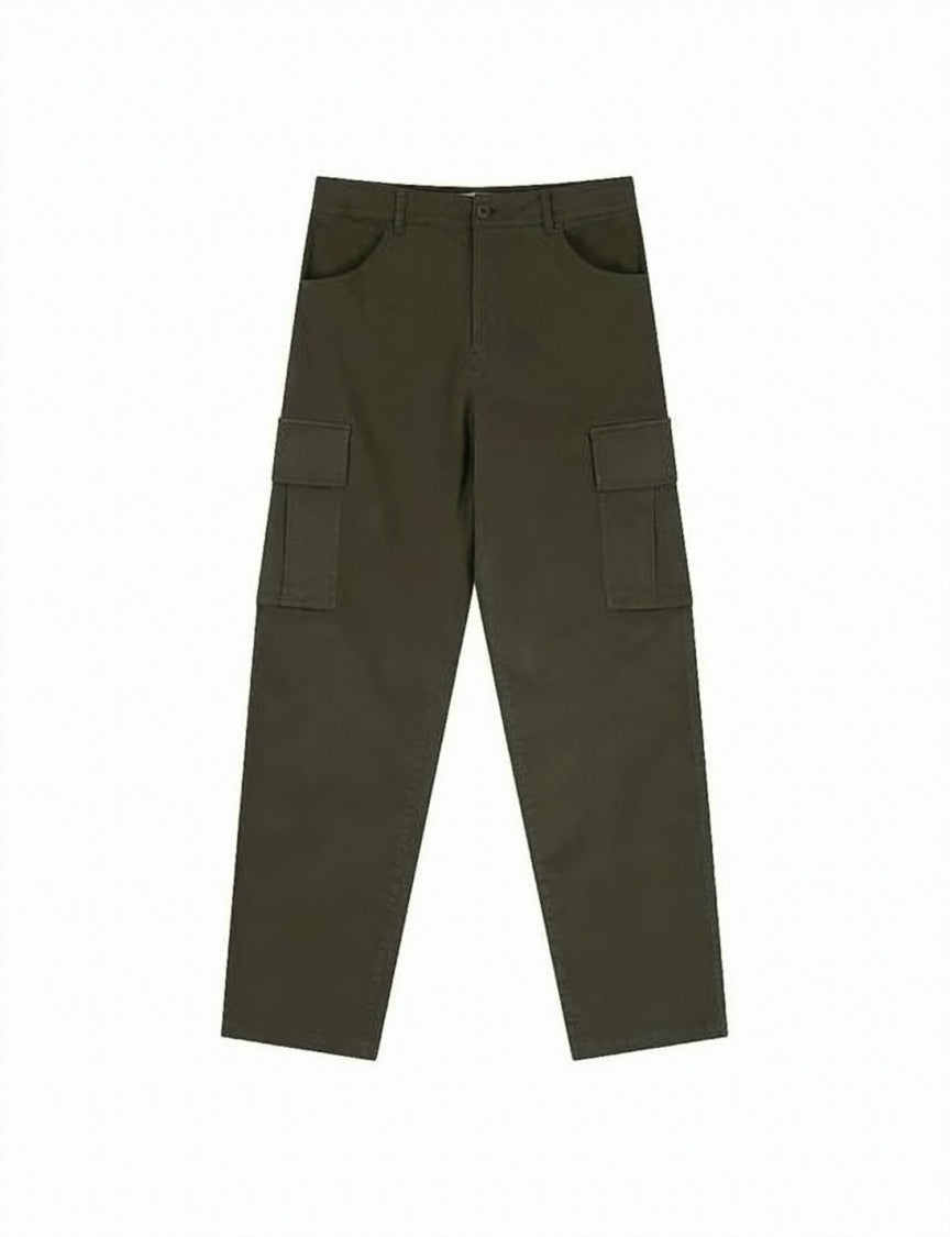 Ten C Cargo-Inspired Straight-Leg Pants With Minimalist Design
