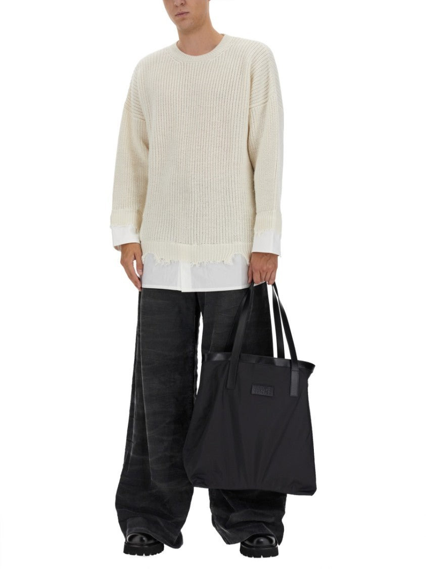 Mm6 By Maison Margiela Shirt Bottom Sweater