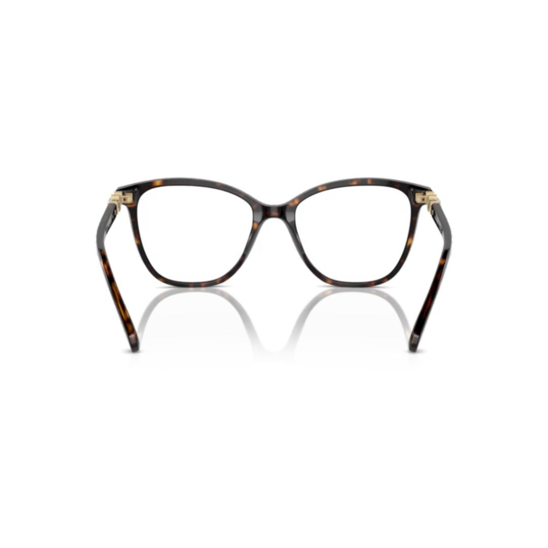 Swarovski 0Sk2020 Classic Square Frame Tortoiseshell Acetate Eyeglasses