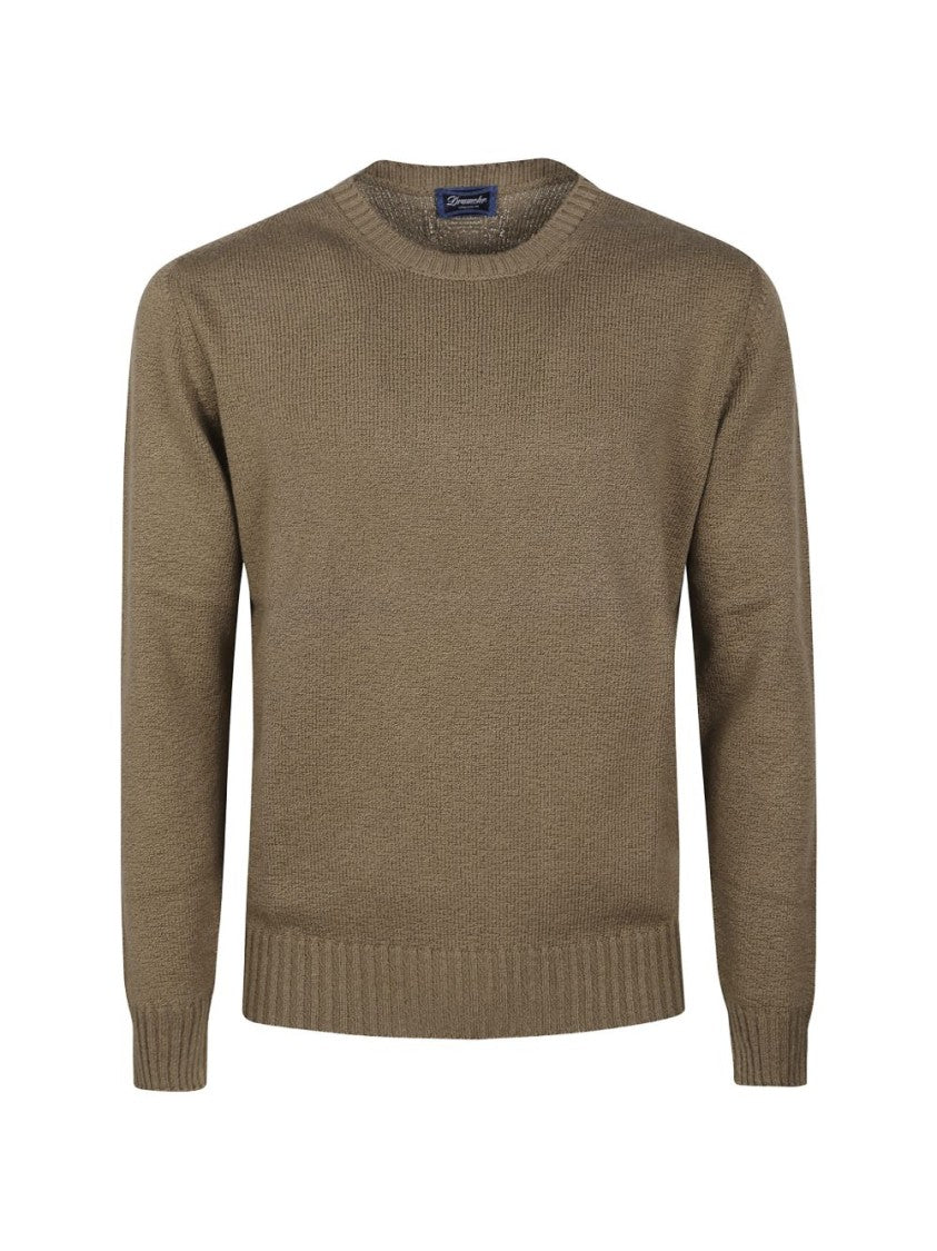 Drumohr Classic Crew Neck Sweater