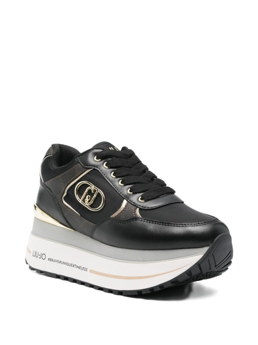 Liu Jo Platform Sneakers With Design
