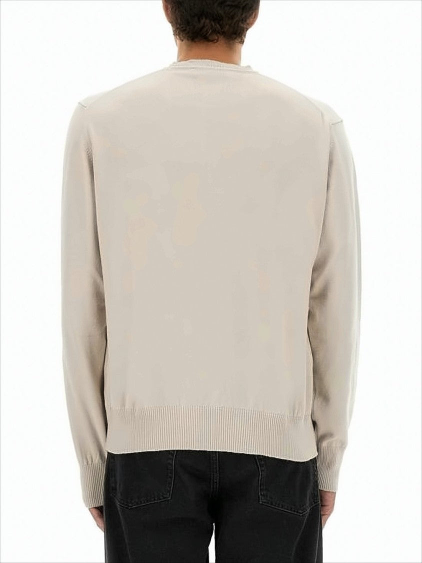 Vivienne Westwood Lightweight Crew Neck Sweater With Ribbed Details