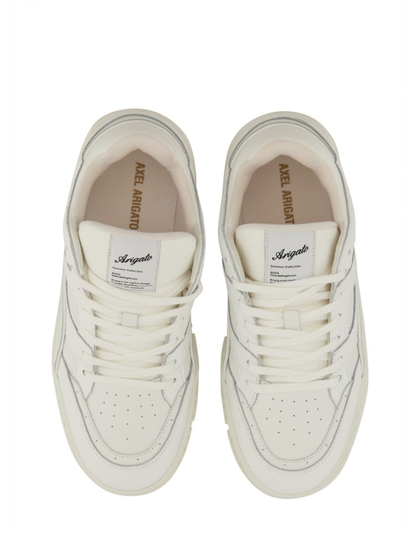 Axel Arigato Area Lo Low-Top Leather Suede Sneakers