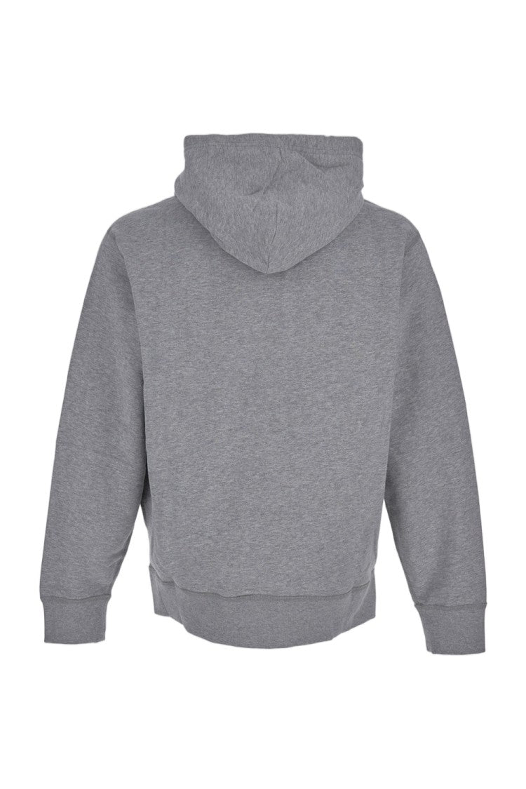 Polo Ralph Lauren Embroidered Polo Logo Hoodie With Front Kangaroo Pocket