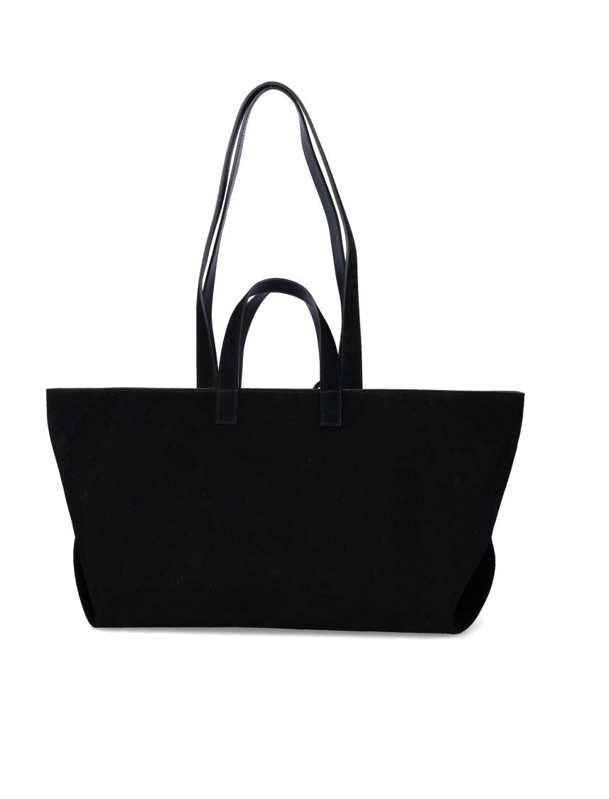 A.P.C. Le Drummer Suede Bag