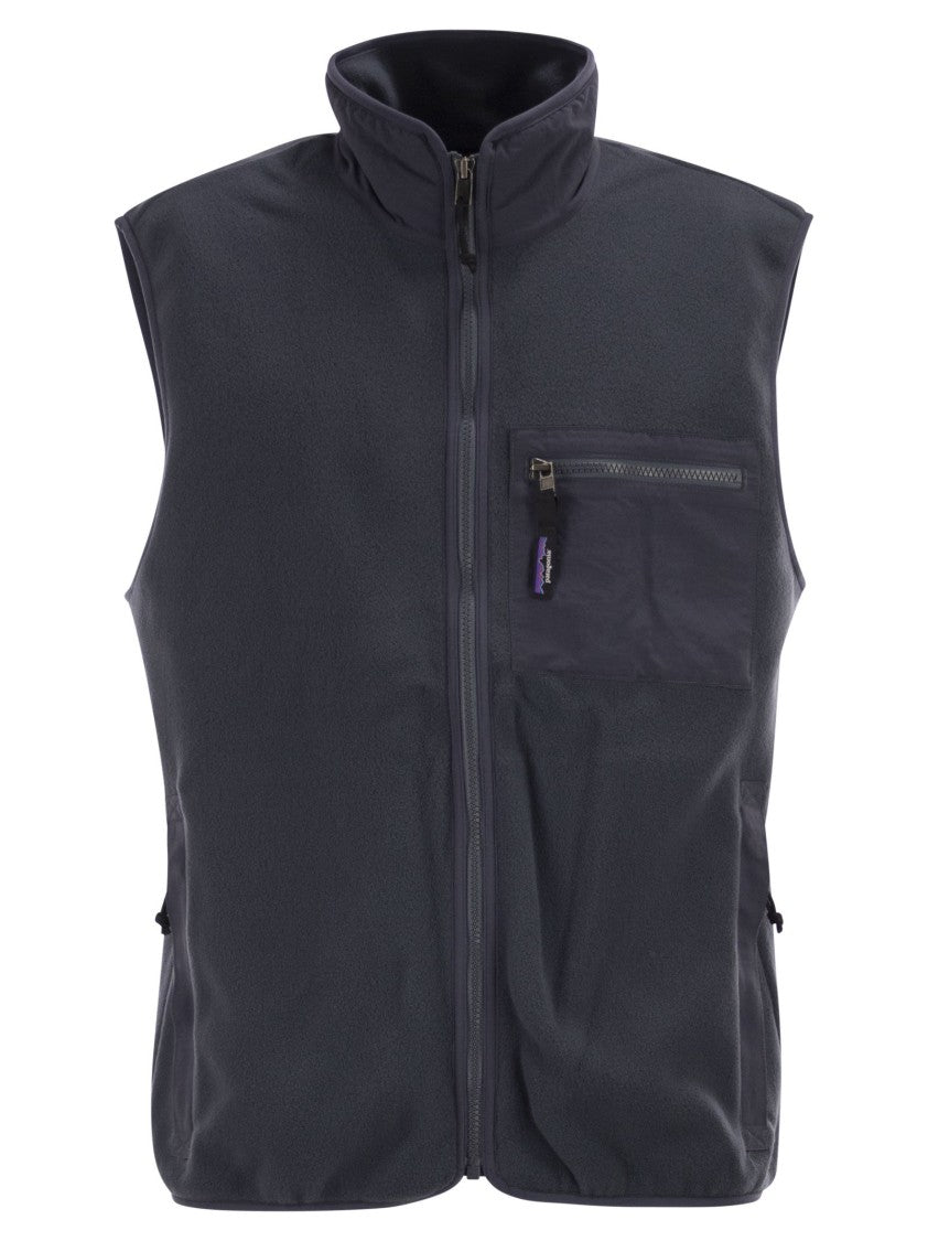 Patagonia Medium-Weight Recycled Polyester Fleece Vest
