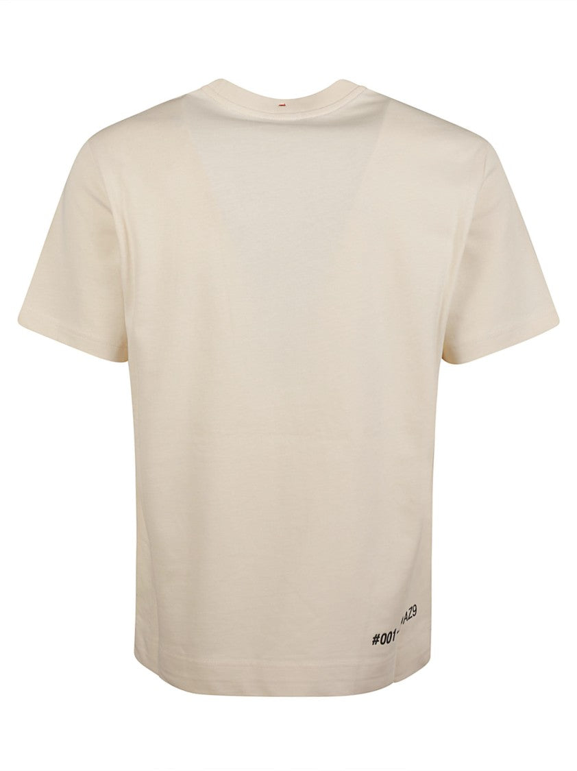 Moncler Grenoble Graphic Print Cotton T-Shirt