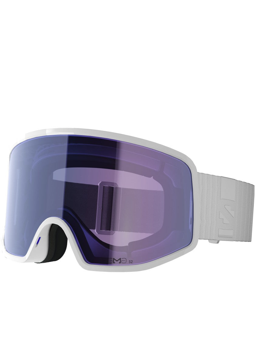 Salomon White Sentry Pro Sigma Goggles