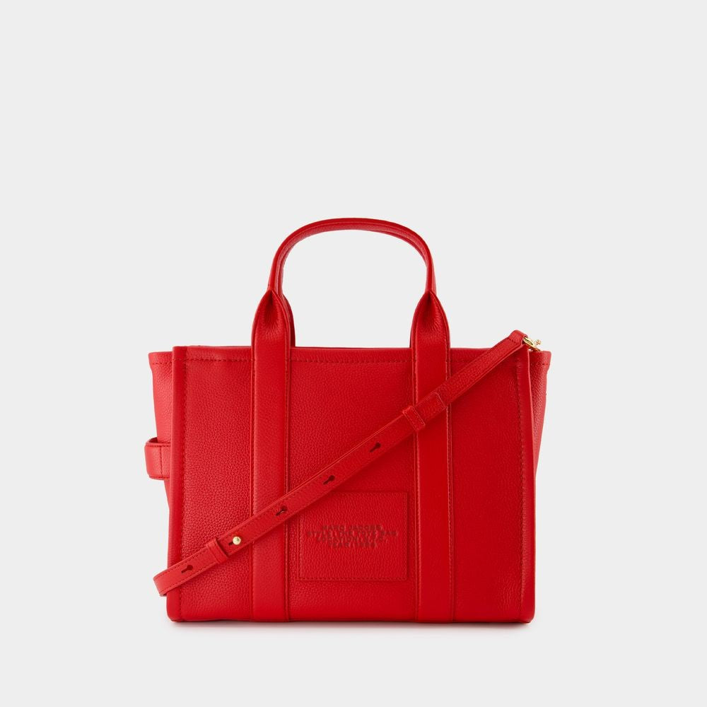 Marc Jacobs The Medium Tote - Leather - Red